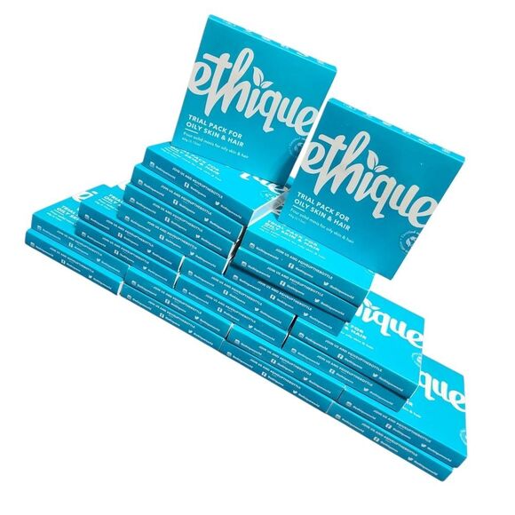 Ethique 23x Trial Pack for Oily Skin and Hair - Picture 1 of 4